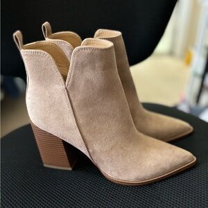 Nine West Suede Boots. Size 7